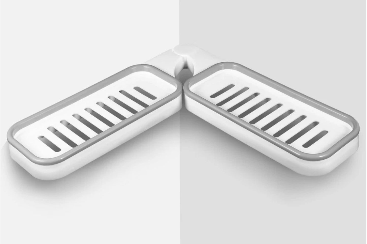 WALL MOUNTED BATHROOM OR KITCHEN STORAGE SHELF