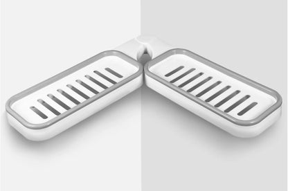 WALL MOUNTED BATHROOM OR KITCHEN STORAGE SHELF