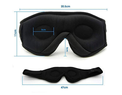 TRAVEL EYEMASK WITH STEREO BLUETOOTH SOUND