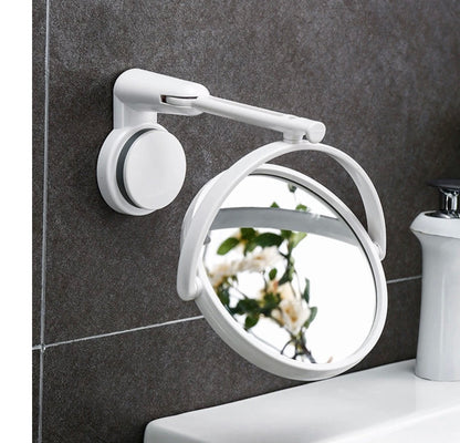 USB RECHARGEABLE MAKE UP MIRROR - STICK ON