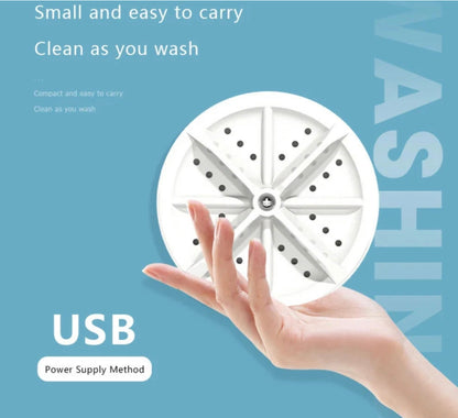 USB POWERED MINI WASHING MACHINE