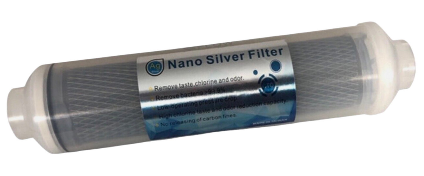 Nano Silver Water Filter Add On for Kit