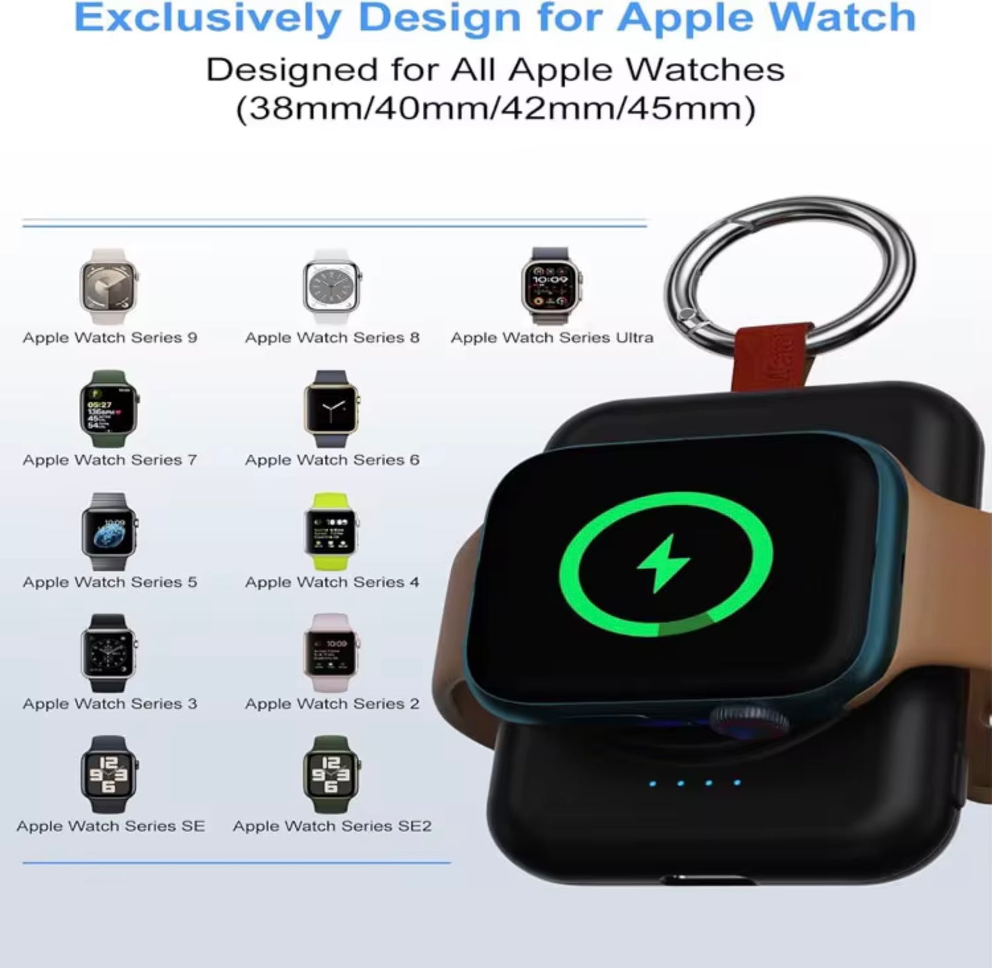 WIRELESS APPLE WATCH CHARGER