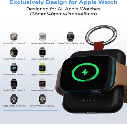 WIRELESS APPLE WATCH CHARGER