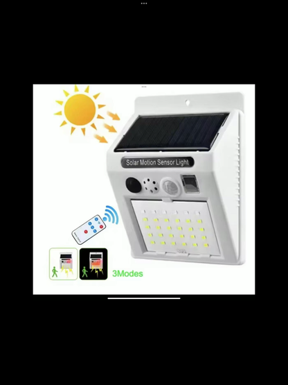 MULTI— USE AWNING STRAP - SOLAR LIGHT AND INTRUDER ALARM