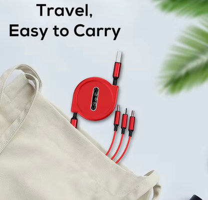 3 IN 1 RETRACTABLE CHARGER