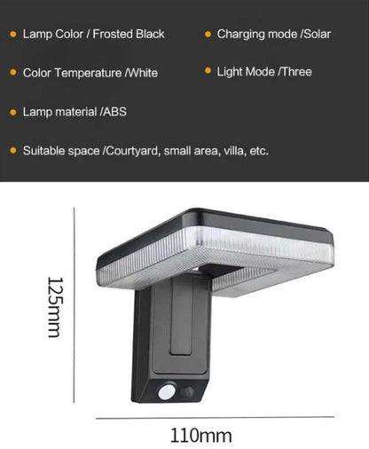 SOLAR POWERED ADJUSTABLE FOLD FLAT LED LIGHTS