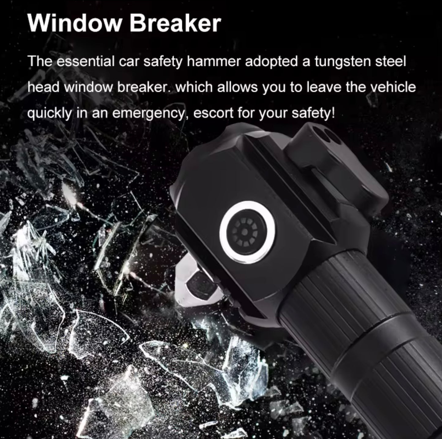 THE ULTIMATE MINI RECHARGEABLE FLASHLIGHT