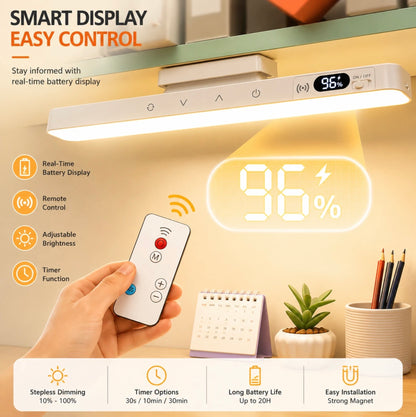 6000K RECHARGEABLE - DIMMABLE REMOTE CONTROL STRIP LIGHT