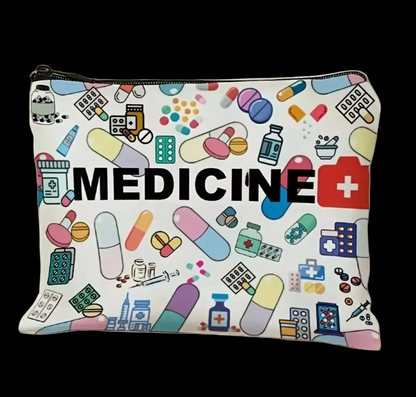 PRESCRIPTION/MEDICATION STORAGE BAG