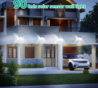 90 LED SOLAR POWERED LIGHT