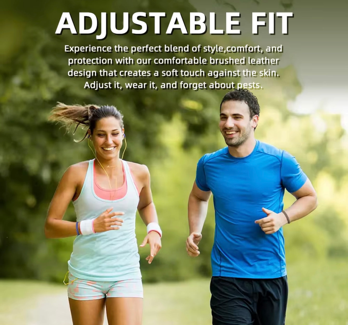 CHEMICAL FREE WRIST BANDS