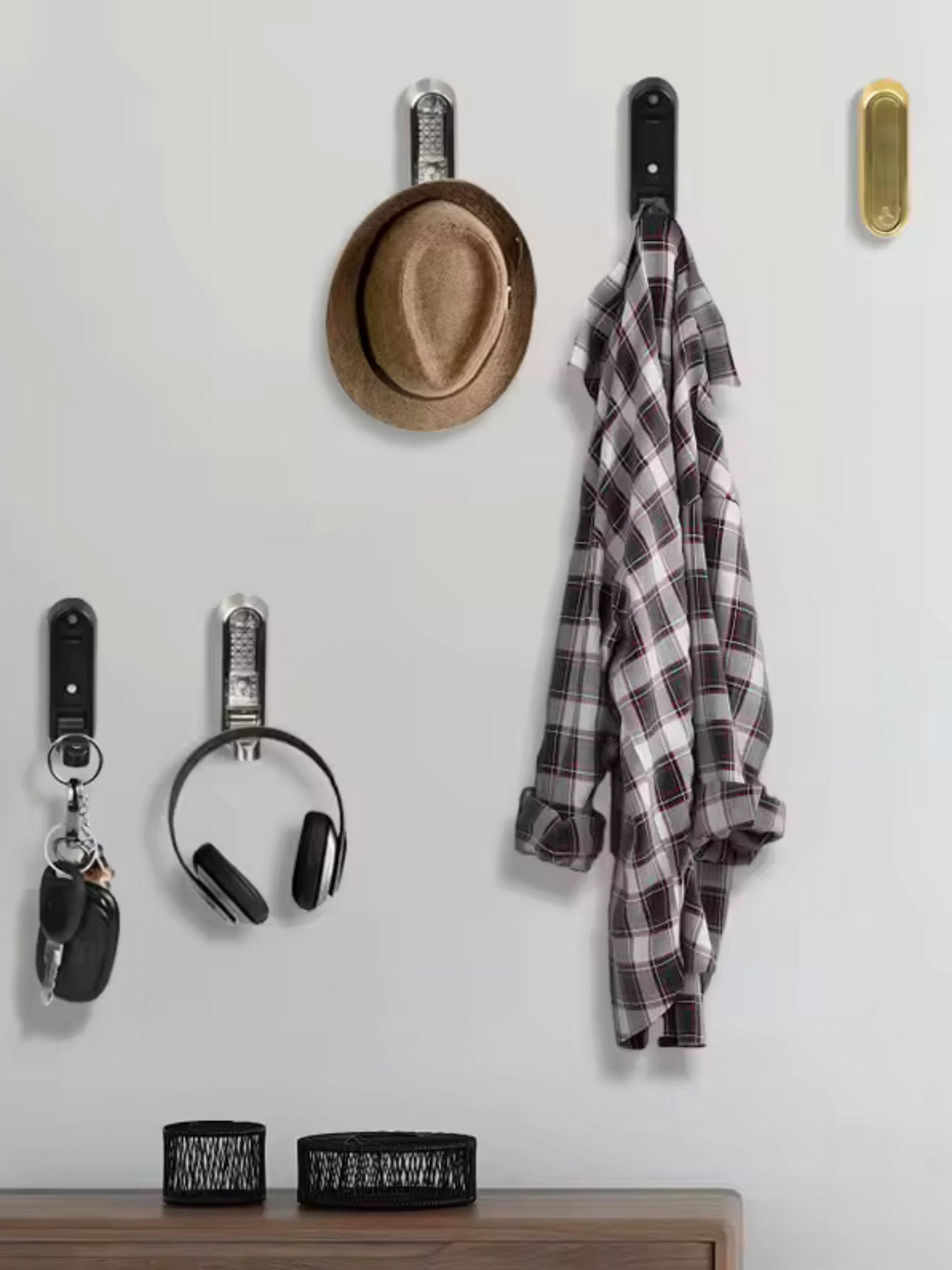 MULTIPURPOSE FOLDING HOOKS