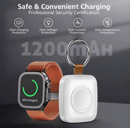 WIRELESS APPLE WATCH CHARGER