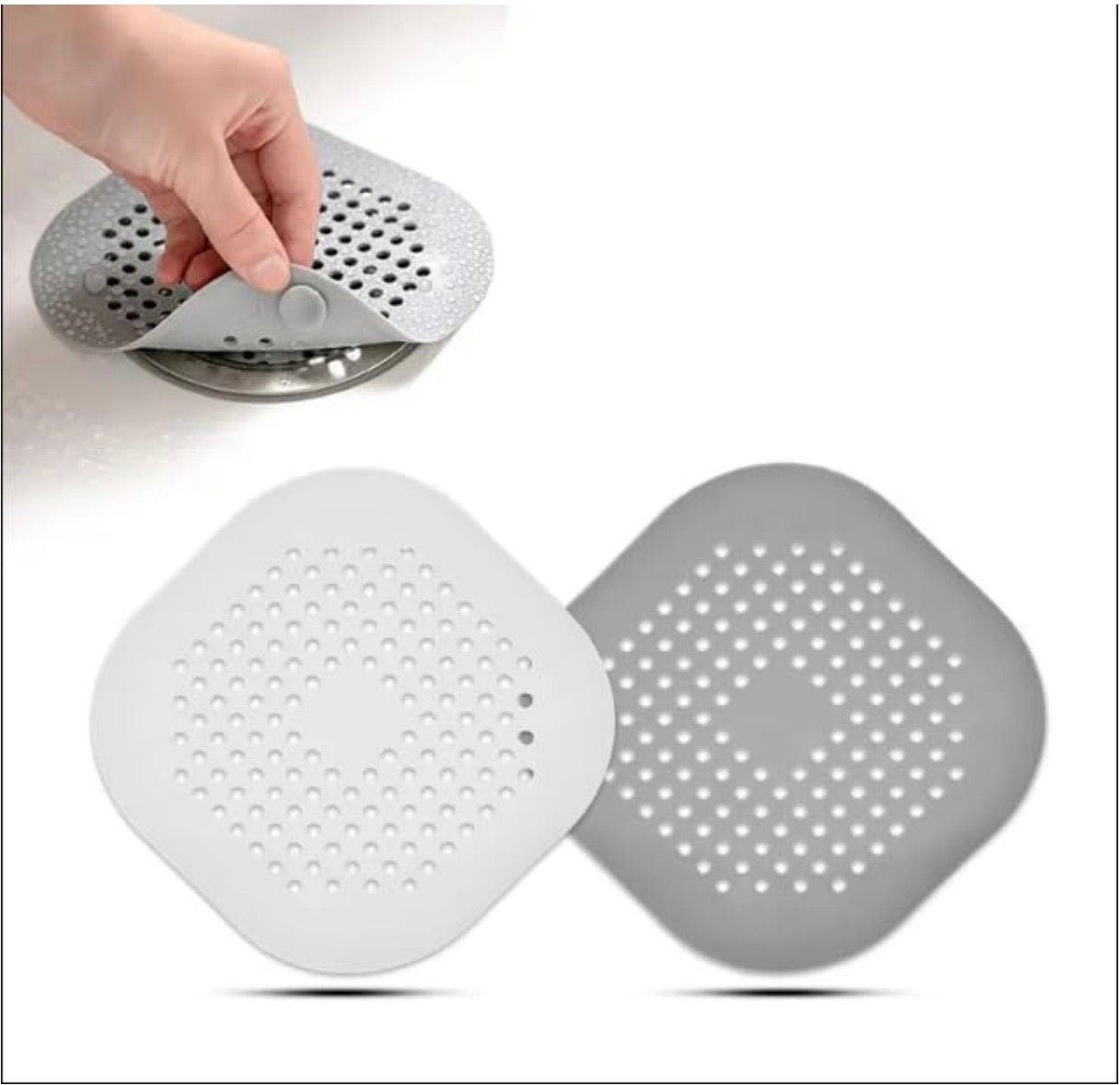 SILICON DRAIN COVER