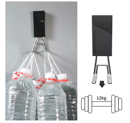 MAGNETIC HOOKS - VERY POWERFUL HOLDS UP TO 12KGS