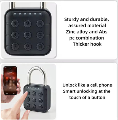SMART PASSWORD PADLOCK