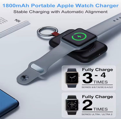 WIRELESS APPLE WATCH CHARGER