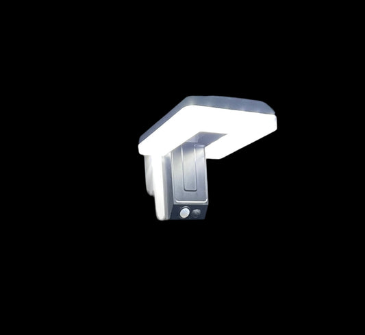SOLAR POWERED ADJUSTABLE FOLD FLAT LED LIGHTS
