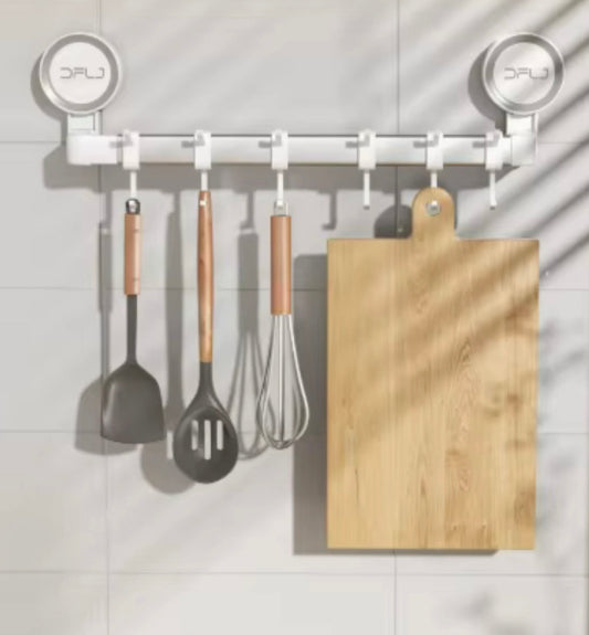 SUCTION TOWEL/UTENSILS RAIL