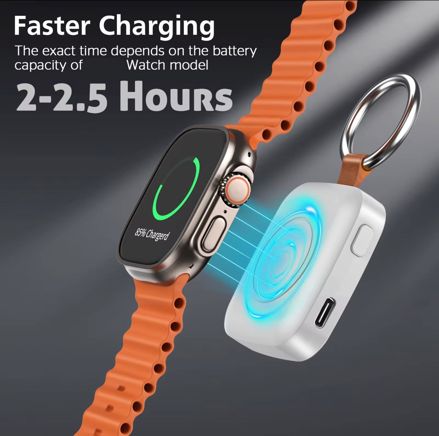 WIRELESS APPLE WATCH CHARGER