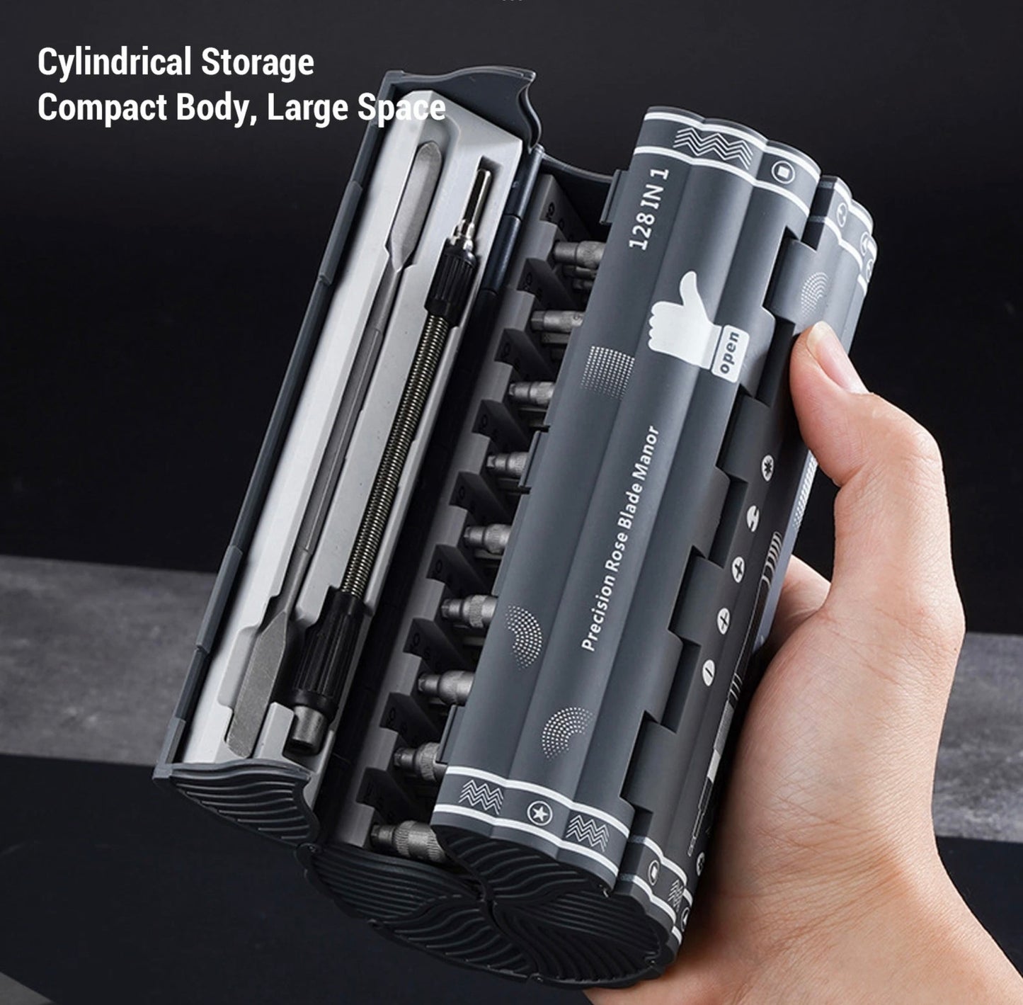 128 IN 1 SCREWDRIVER SET