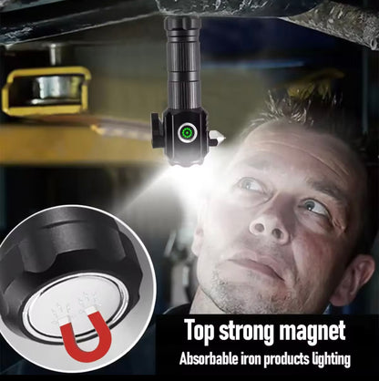 THE ULTIMATE MINI RECHARGEABLE FLASHLIGHT