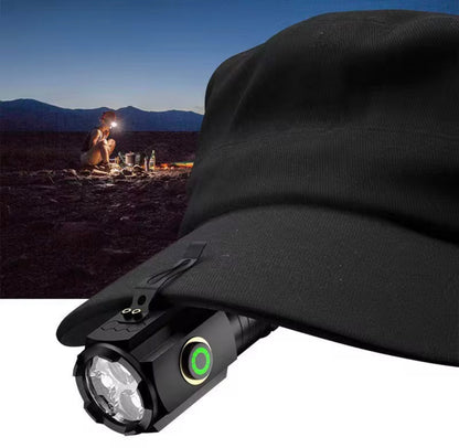 THE ULTIMATE MINI RECHARGEABLE FLASHLIGHT