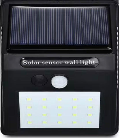 AWNING STAY WITH BUILT IN SOLAR POWERED LED LIGHT