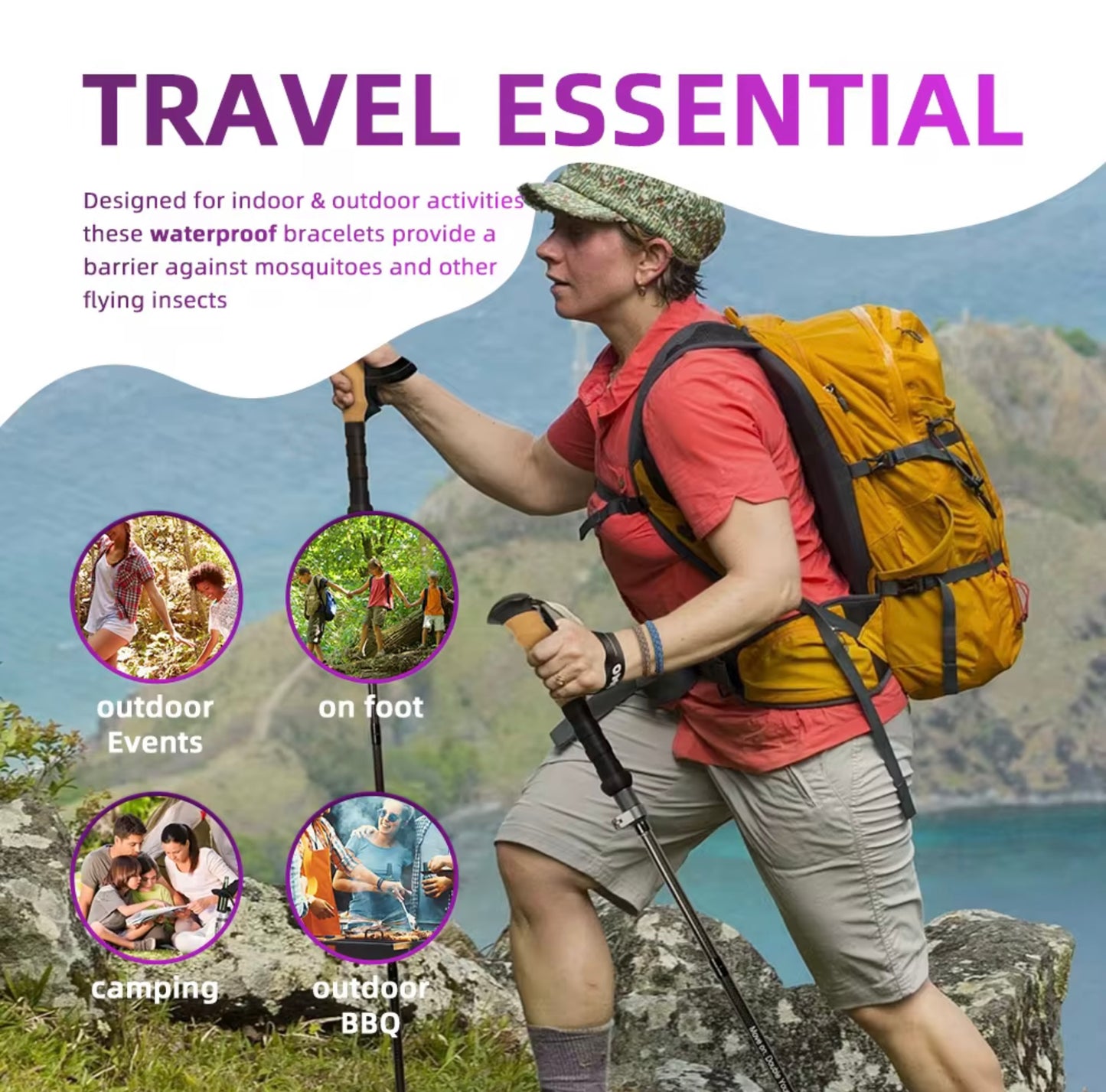 CHEMICAL FREE WRIST BANDS