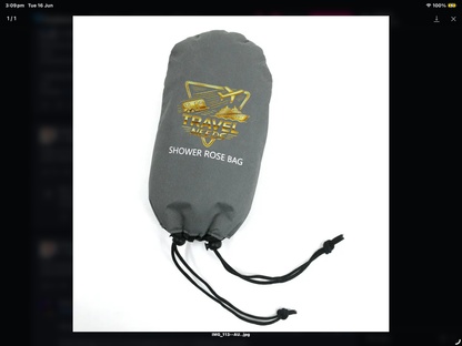 PADDED SHOWER ROSE BAG