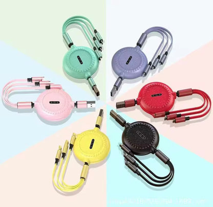 3 IN 1 RETRACTABLE CHARGER