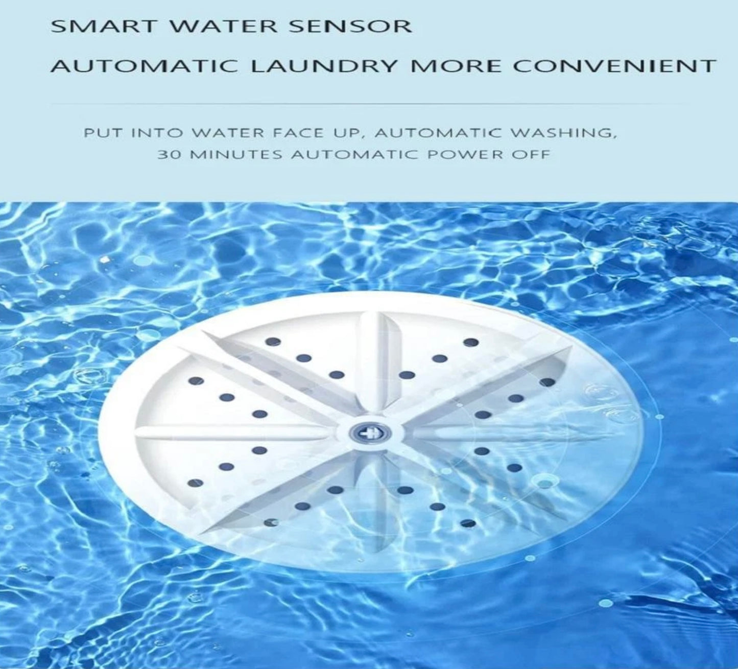 USB POWERED MINI WASHING MACHINE