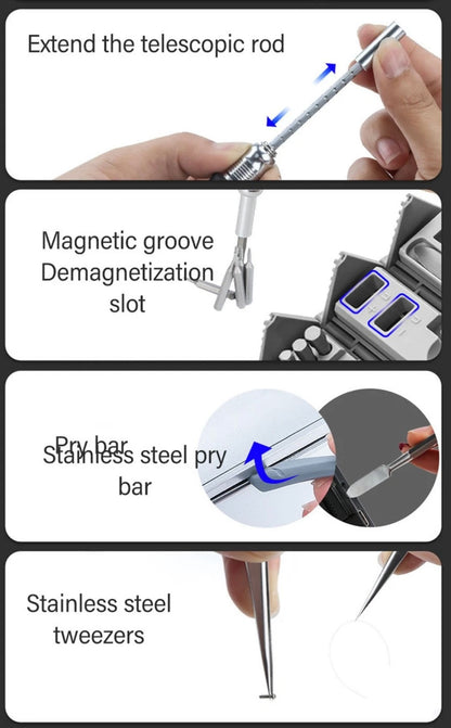 128 IN 1 SCREWDRIVER SET