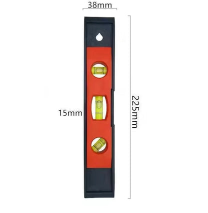 MAGNETIC SPIRIT LEVEL - 225mm long
