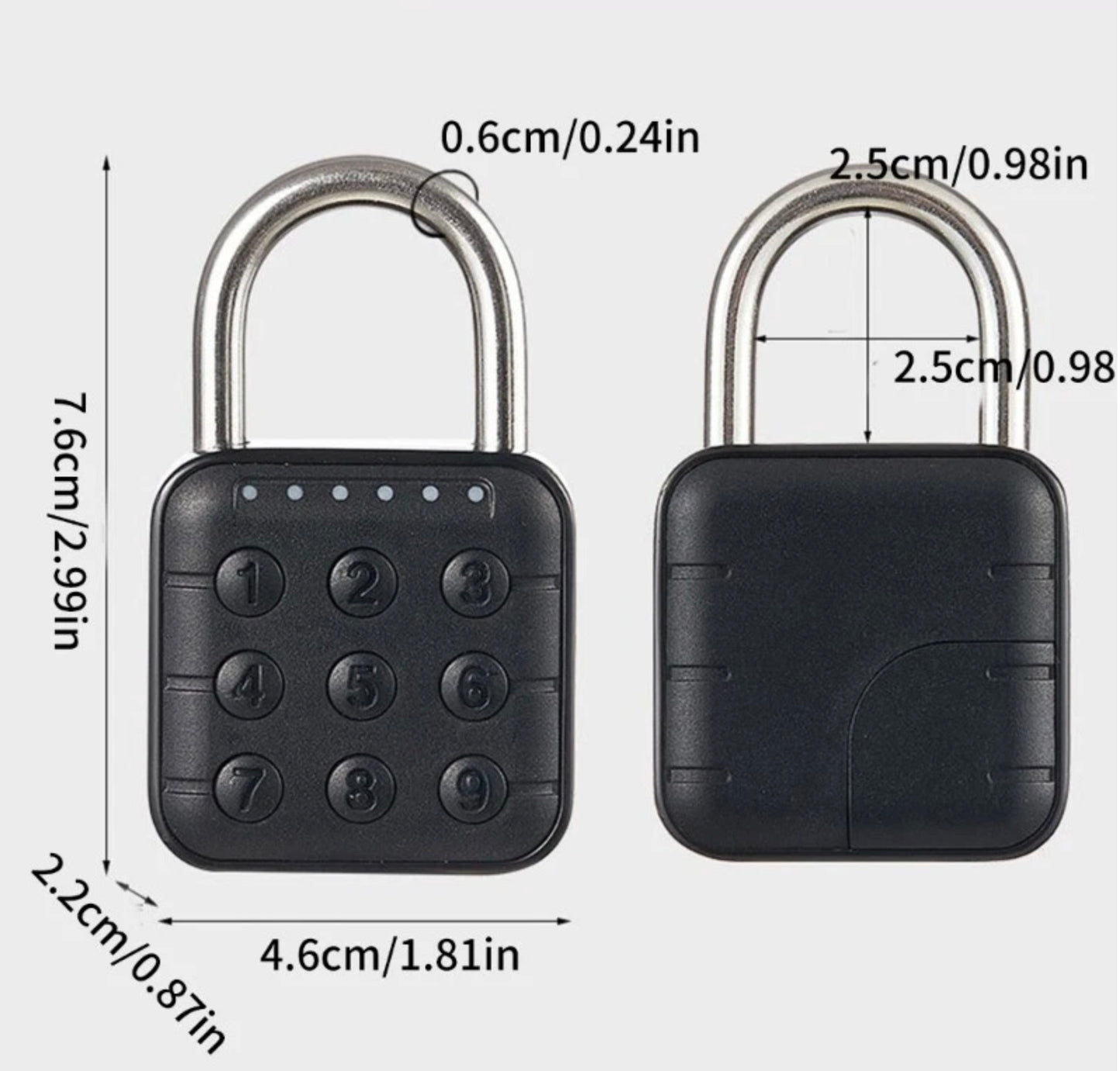 SMART PASSWORD PADLOCK