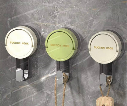 POWERFUL VACUUM SUCTION HOOKS