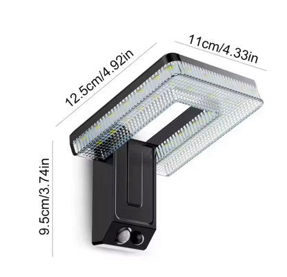ULTIMATE NEOPRENE AWNING TIE DOWN STRAPS WITH BUILT IN SOLAR POWERED ADJUSTABLE FOLD FLAT LED LIGHTS