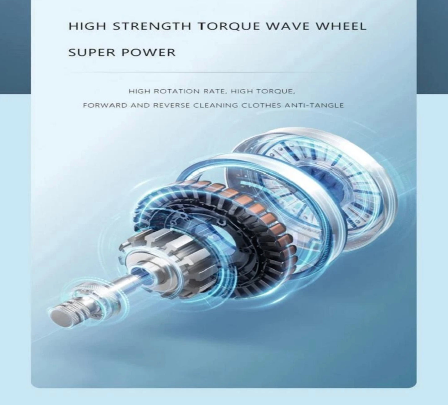 USB POWERED MINI WASHING MACHINE