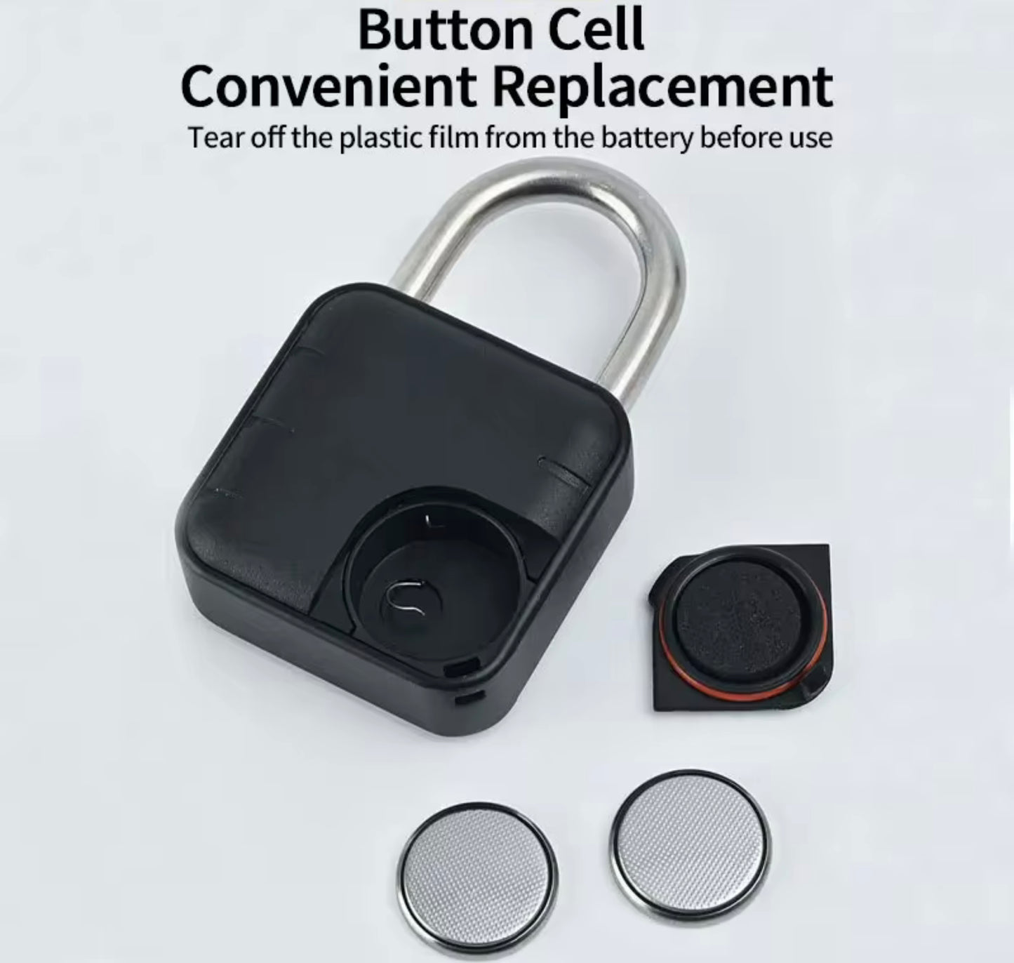 SMART PASSWORD PADLOCK
