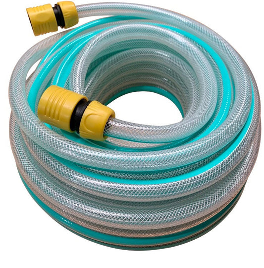 Caravan/Motorhome Food Grade Drinking Water Hose - 15 metres long x 12mm diam