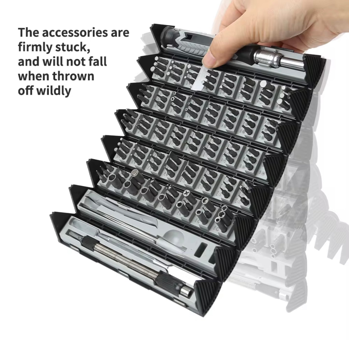 128 IN 1 SCREWDRIVER SET