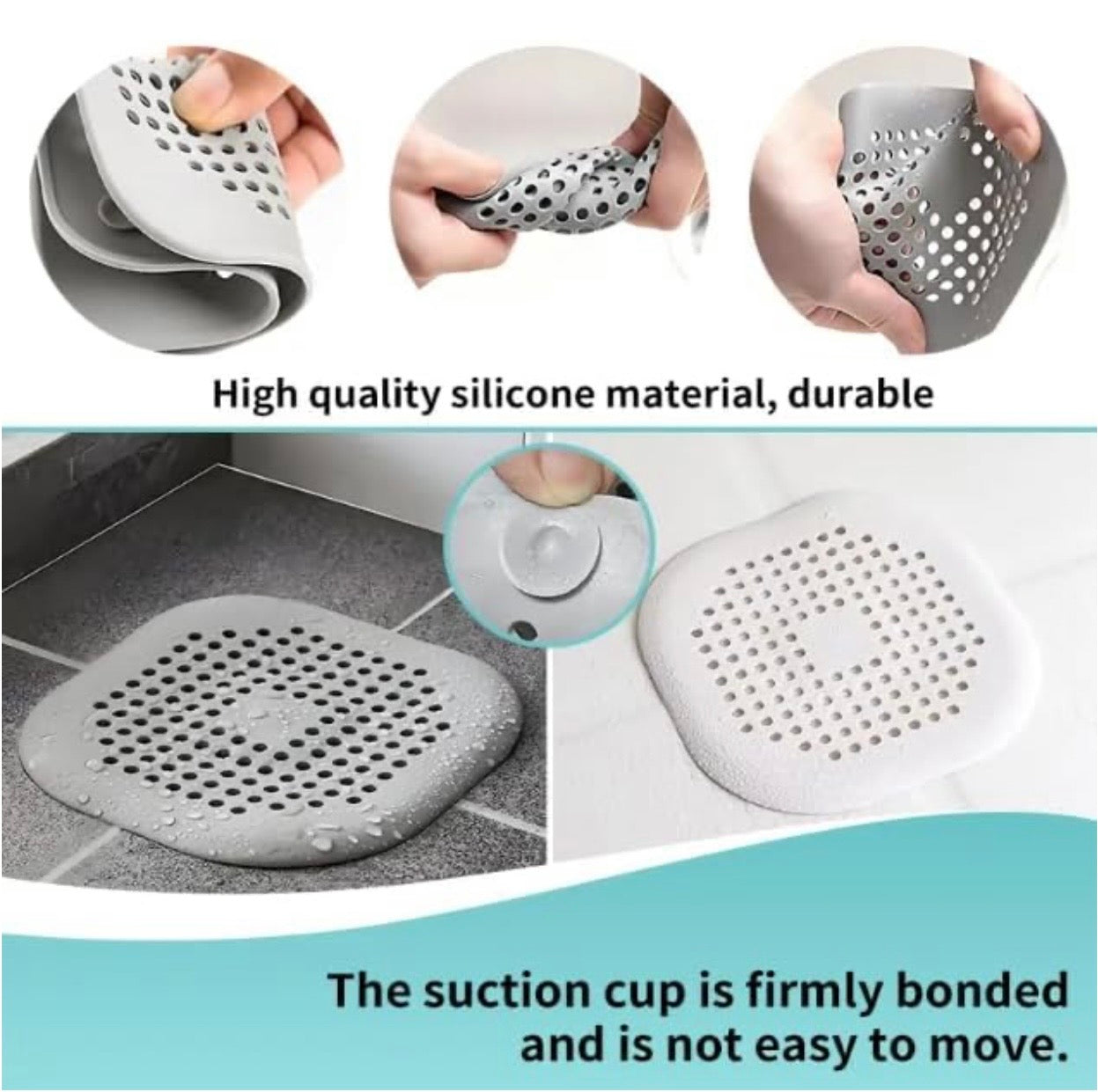 SILICON DRAIN COVER