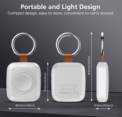 WIRELESS APPLE WATCH CHARGER