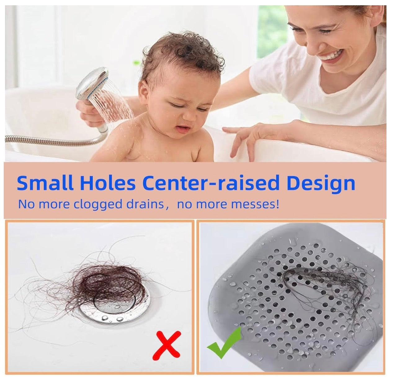 SILICON DRAIN COVER