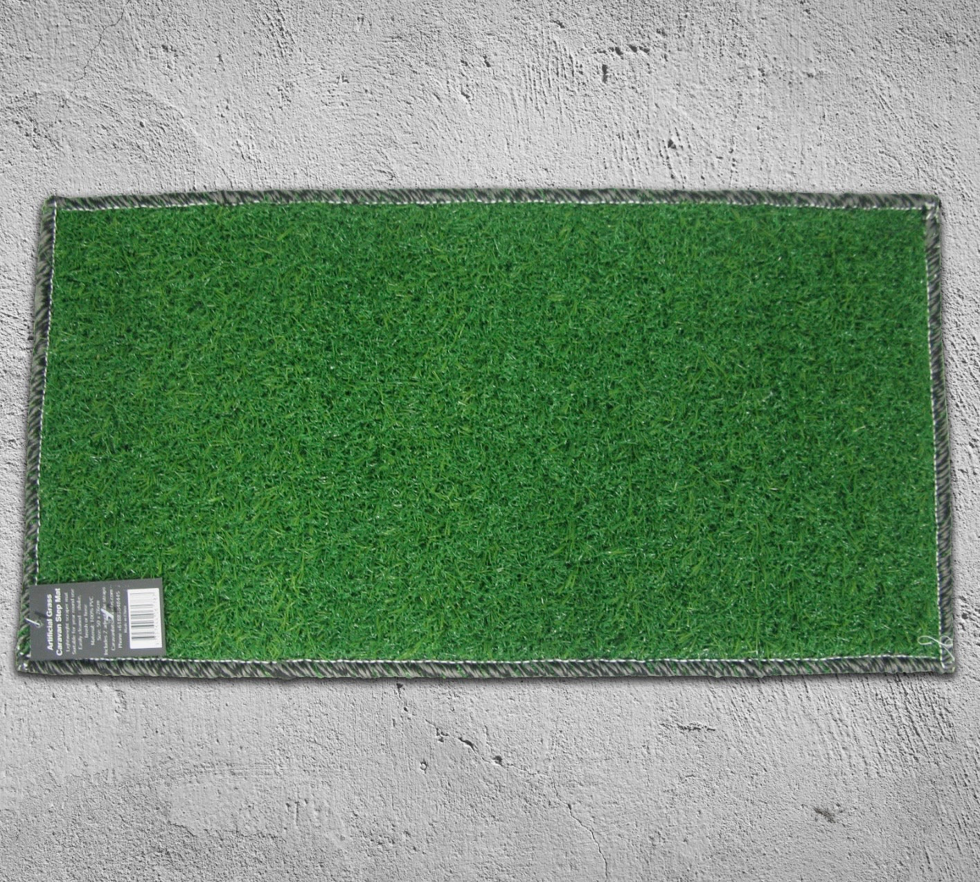 ARTIFICIAL GRASS CARAVAN STAIR TREAD MATS