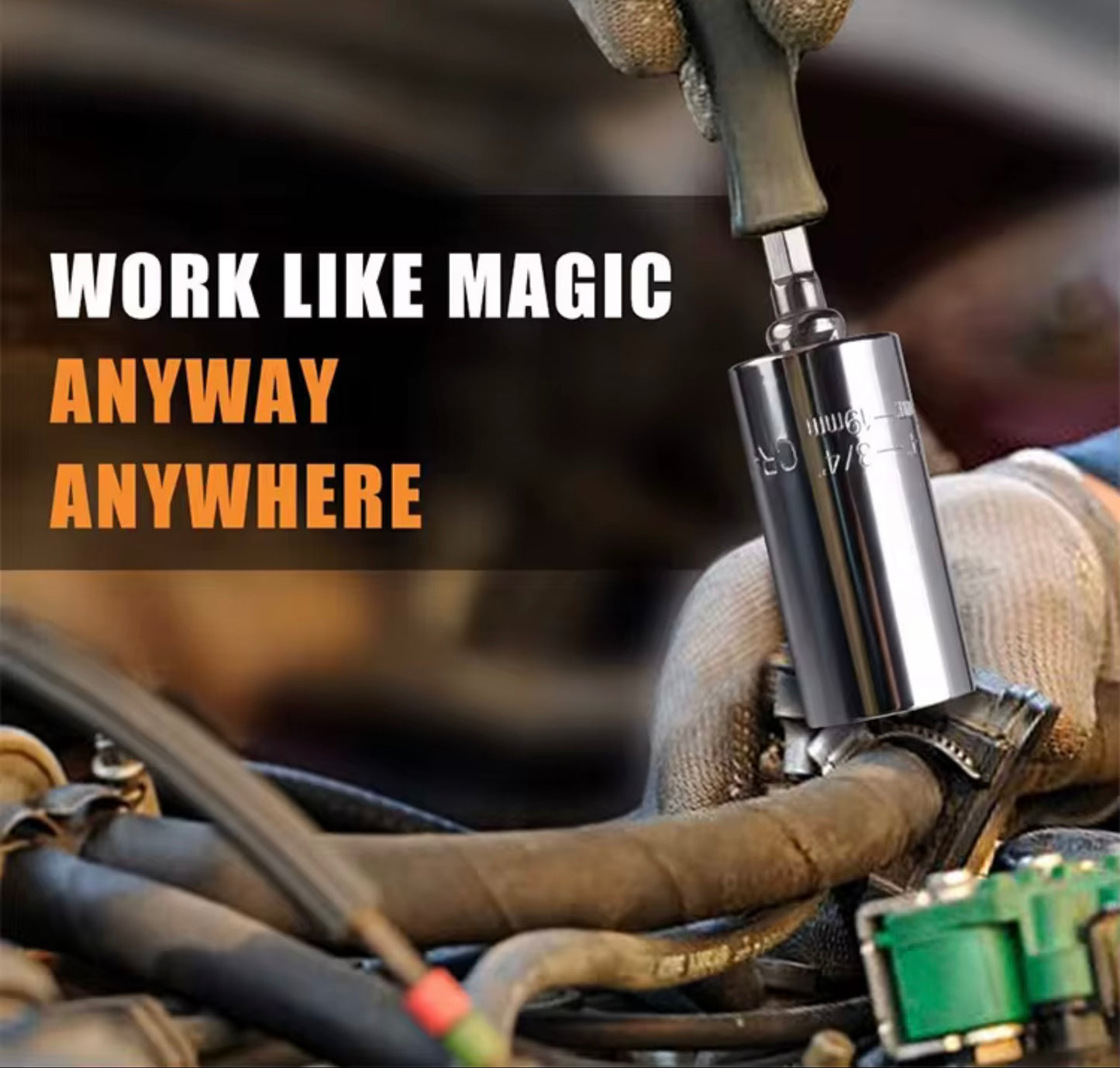 MULTIFUNCTION UNIVERSAL SOCKET TOOL