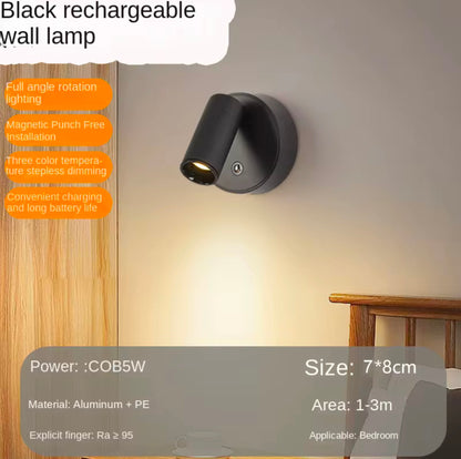 READING LAMPS - WIRELESS RECHARGEABLE