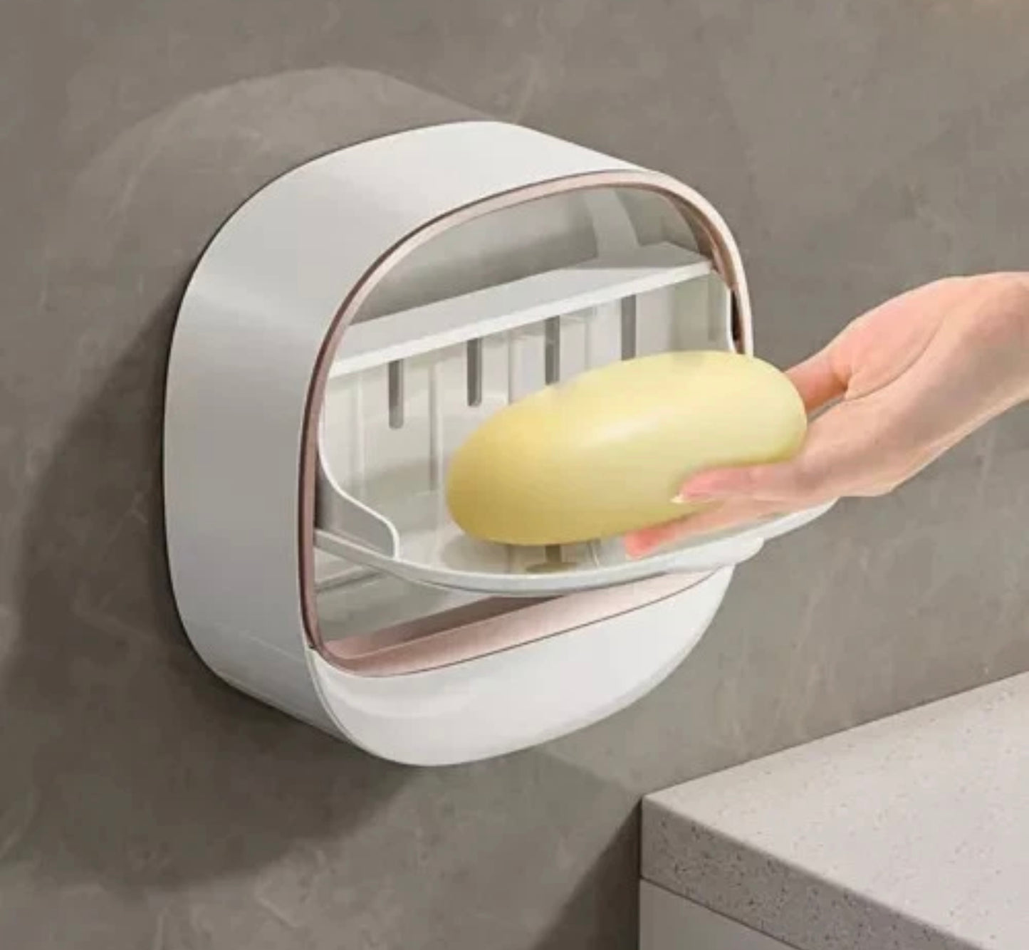 SOAP HOLDER (ADHESIVE)