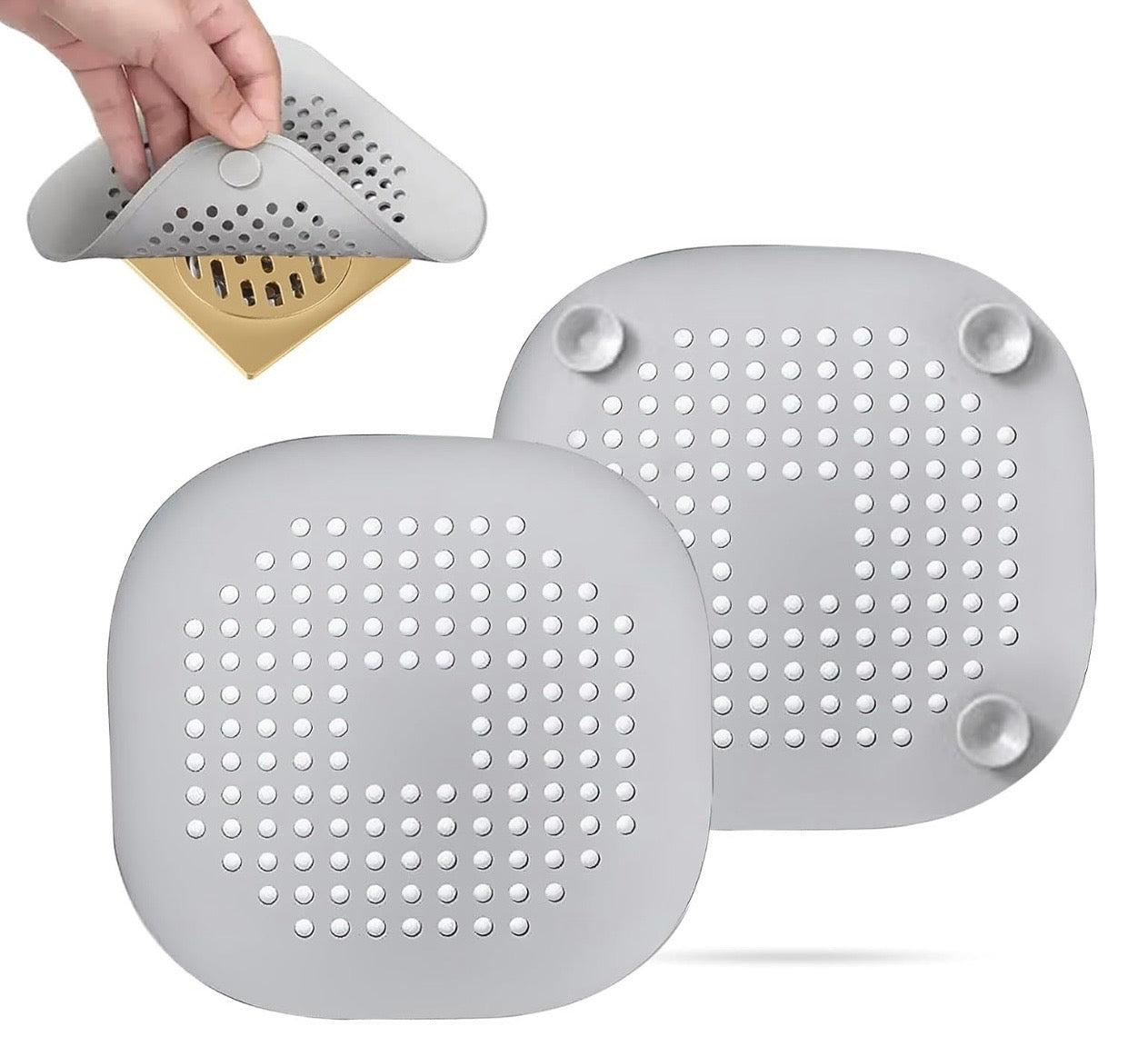 SILICON DRAIN COVER